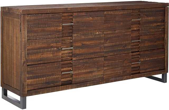 Upcycled Pallet Wood Dresser: 